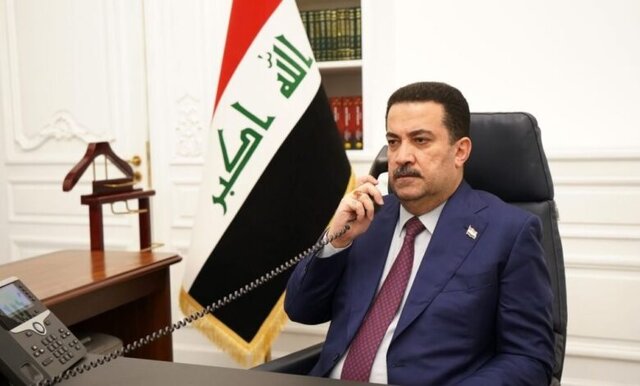 گفت وگوی تلفنی نخست‌وزیر عراق با رئیس‌جمهور سوریه