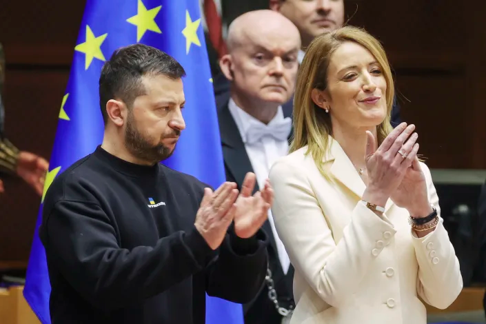 بروکسل، ایستگاه پایانی سفر اروپایی زلنسکی