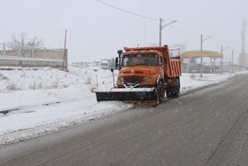 بازگشایی ۹۰۰ معبر اصلی ارومیه در حال انجام است