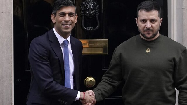 زلنسکی در لندن خواستار «بالهایی برای آزادی» شد / در پاریس گفت «وقت نداریم»