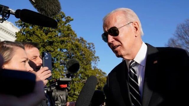 بایدن: پوتین همین الان هم اوکراین را از دست داده است/ شی با "مشکلات عظیم" داخلی مواجه است بایدن: پوتین همین الان هم اوکراین را از دست داده است/ شی با "مشکلات عظیم" داخلی مواجه است