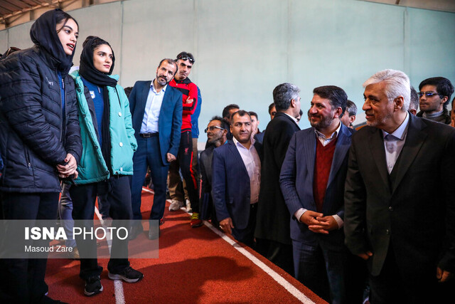 پردیس دو و میدانی آزادی یزد پس از ۱۵ سال بلاتکلیفی افتتاح شد