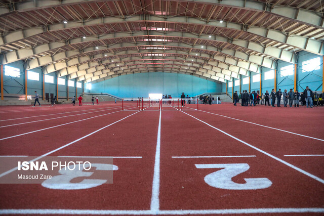 پردیس دو و میدانی آزادی یزد پس از ۱۵ سال بلاتکلیفی افتتاح شد