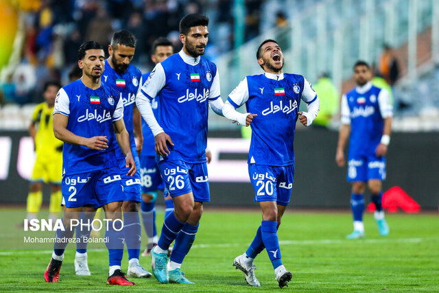 تصاویر منتخب هفته نوزدهم لیگ برتر فوتبال/ ستارهها در اوج