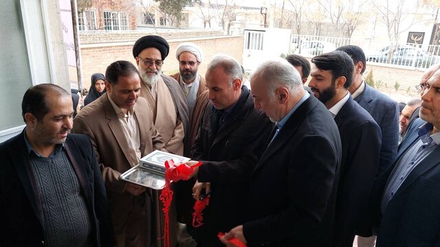 افتتاح پارک غدیر در خیرآباد و خانه بهداشت روستای زوارهور ورامین