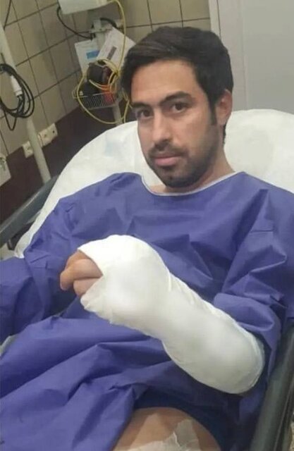 حمله زورگیرها به خسرو حیدری