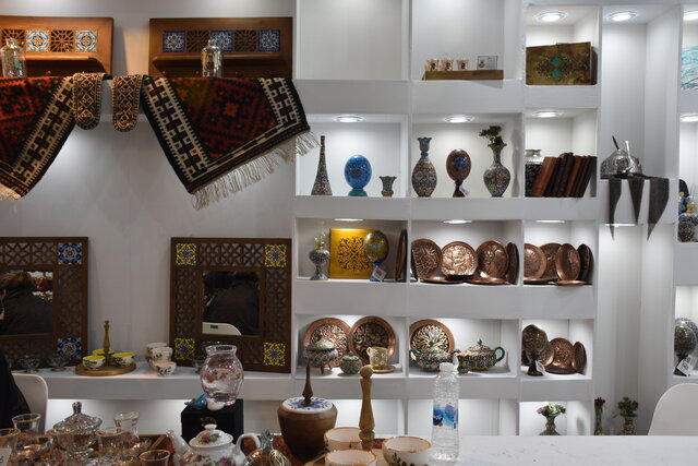 عکس از آرشیو ایسنا وام ۲۰ میلیونی برای خرید صنایعدستی