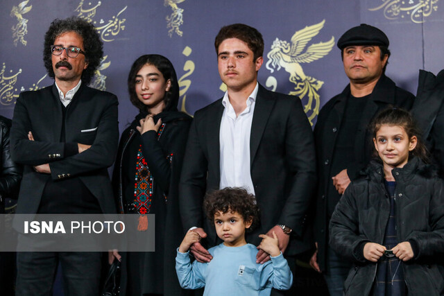 فوتوکال «در آغوش درخت» دهمین روز جشنواره فیلم فجر «در آغوش درخت»