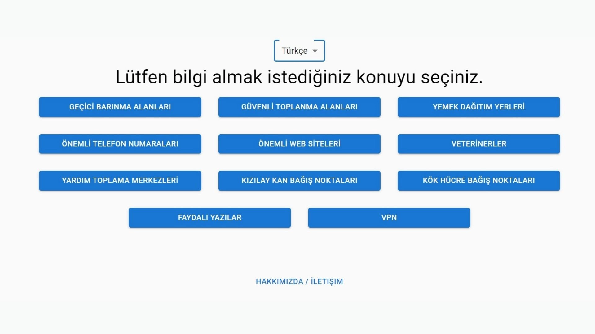 ۸ برنامه فناوران ترک برای مردم زلزلهزده ترکیه