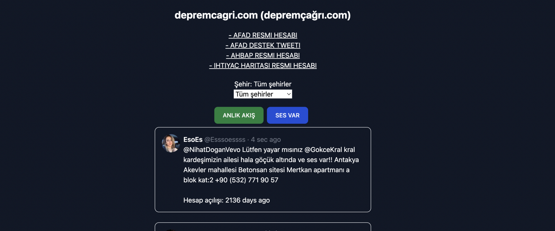 ۸ برنامه فناوران ترک برای مردم زلزلهزده ترکیه