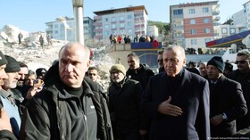 اردوغان: با یک فاجعه بزرگ مواجه هستیم