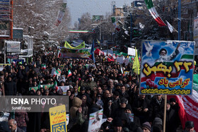 راهپیمایی ۲۲ بهمن در آذربایجان غربی آغاز شد