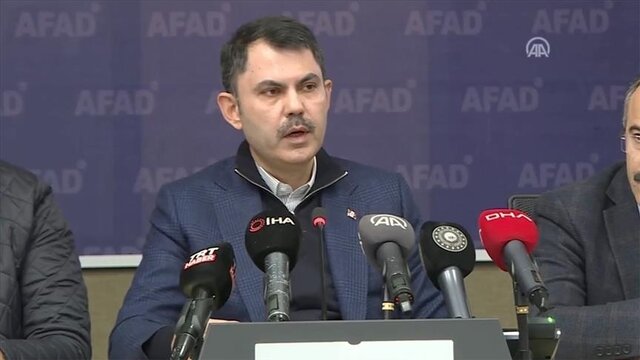 عکس: آناتولی ۱۲ هزار و ۱۴۱ ساختمان در ترکیه تخریب شده است
