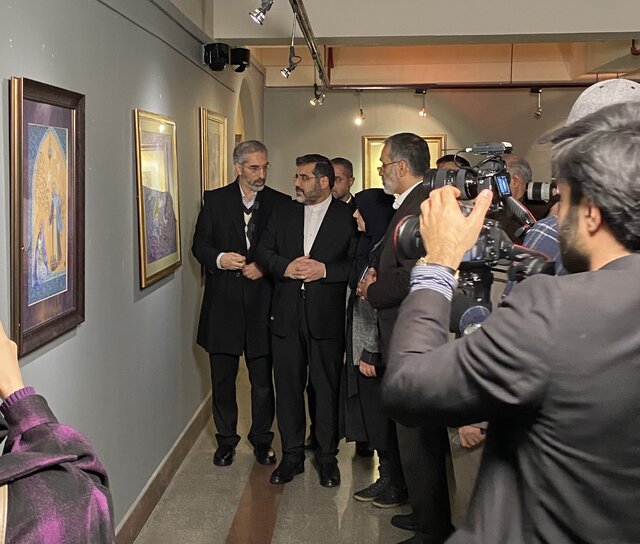 عکس ایسنا مریم محمودی وزیر ارشاد: خرید آثار تجسمی در کمیسیون فرهنگی دولت تصویب شد