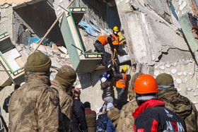 اعزام تیم‌های امدادیِ سازمان جهانی بهداشت از ۲۲ کشور به مناطق زلزله‌زده ترکیه