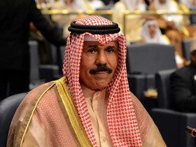 پیام امیر کویت به رئیسی