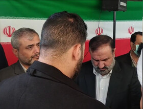 حضور رییس کل دادگستری استان تهران و دادستان تهران در راهپیمایی ۲۲ بهمن