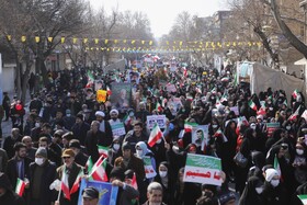 راهپیمایی ۲۲ بهمن ۱۴۰۱ - همدان