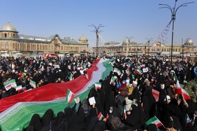 راهپیمایی ۲۲ بهمن ۱۴۰۱ - همدان