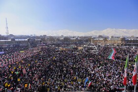 راهپیمایی ۲۲ بهمن ۱۴۰۱ - همدان