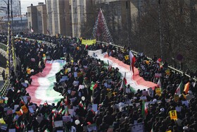 راهپیمایی ۲۲ بهمن ۱۴۰۱ - همدان