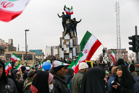 راهپیمایی ۲۲ بهمن ۱۴۰۱ - مشهد