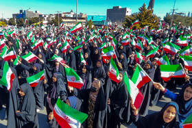 راهپیمایی ۲۲ بهمن ۱۴۰۱ - بیرجند