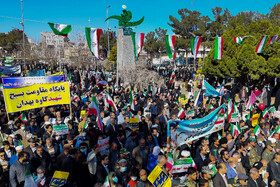 راهپیمایی ۲۲ بهمن ۱۴۰۱ - بیرجند
