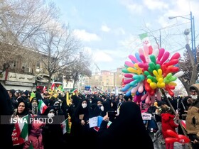 چهل و چهارمین عهد مردم ارومیه با انقلاب در ۲۲ بهمن 