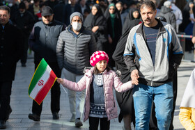 راهپیمایی ۲۲ بهمن ۱۴۰۱ - اصفهان