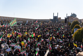 راهپیمایی ۲۲ بهمن ۱۴۰۱ - اصفهان