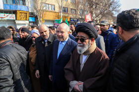 راهپیمایی ۲۲ بهمن ۱۴۰۱ - تبریز