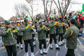 راهپیمایی ۲۲ بهمن ۱۴۰۱ - تبریز