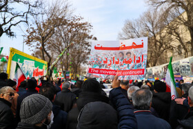 راهپیمایی ۲۲ بهمن ۱۴۰۱ - تبریز