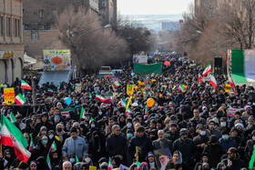 راهپیمایی ۲۲ بهمن ۱۴۰۱ - تبریز