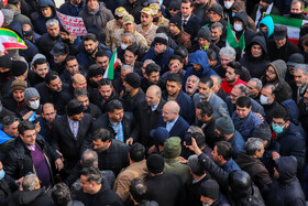 راهپیمایی ۲۲ بهمن ۱۴۰۱ - تبریز