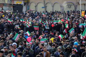 راهپیمایی ۲۲ بهمن ۱۴۰۱ - تبریز