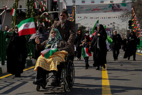 راهپیمایی ۲۲ بهمن ۱۴۰۱ - تهران