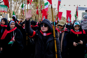 راهپیمایی ۲۲ بهمن ۱۴۰۱ - تهران