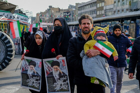 راهپیمایی ۲۲ بهمن ۱۴۰۱ - تهران