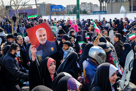 راهپیمایی ۲۲ بهمن ۱۴۰۱ - تهران