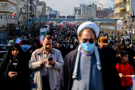 راهپیمایی ۲۲ بهمن ۱۴۰۱ - تهران