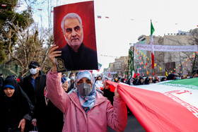 راهپیمایی ۲۲ بهمن ۱۴۰۱ - تهران