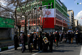 مراسم راهپیمایی چهل‌وچهارمین سالروز پیروزی انقلاب اسلامی شنبه ۲۲ بهمن ۱۴۰۱ همزمان در تهران و سراسر کشور با حضور اقشار مختلف مردم برگزار شد. 