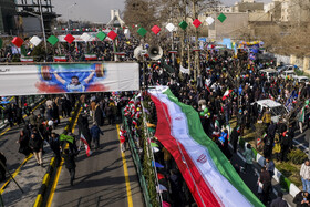 راهپیمایی ۲۲ بهمن ۱۴۰۱ - تهران