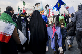 راهپیمایی ۲۲ بهمن ۱۴۰۱ - تهران