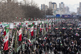 راهپیمایی ۲۲ بهمن ۱۴۰۱ - تهران