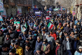 راهپیمایی ۲۲ بهمن ۱۴۰۱ - اهر