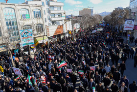 راهپیمایی ۲۲ بهمن ۱۴۰۱ - اهر