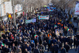 راهپیمایی ۲۲ بهمن ۱۴۰۱ - اهر